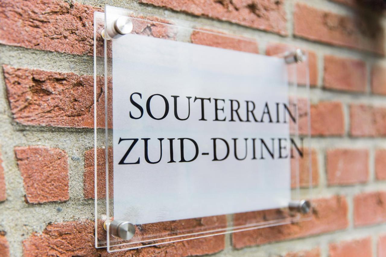 Souterrain Zuid-Duinen -Free Parking Lägenhet Zandvoort Exteriör bild